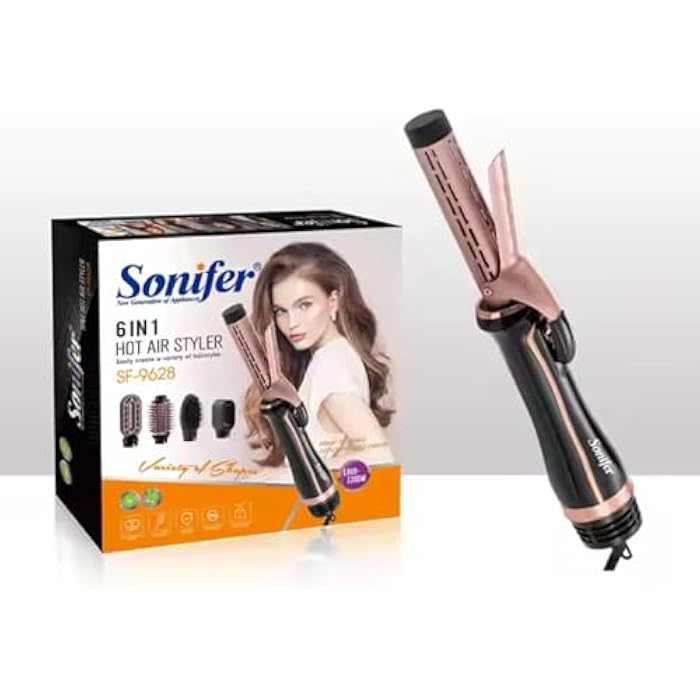Sonifer SF-9628 Multifunction Hot Air Styler - Image 3